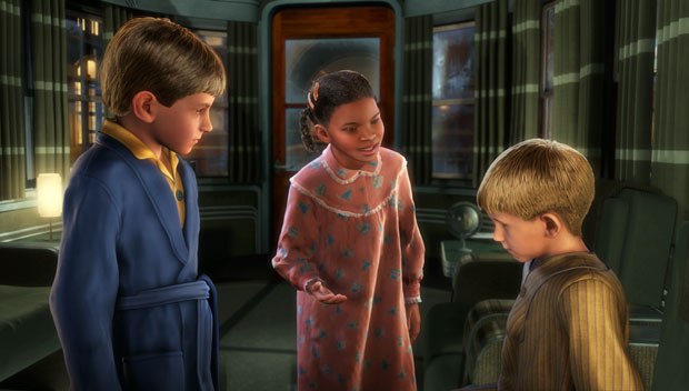 Polar Express kids